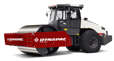 戴納派克Dynapac CA702PD單鋼輪壓路機高清圖 - 外觀