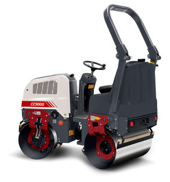 戴納派克Dynapac CC900G雙鋼輪壓路機高清圖 - 外觀