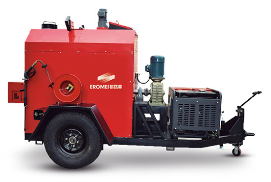 易路美HOTBOX-E600拖挂式热再生养护车(E系列)