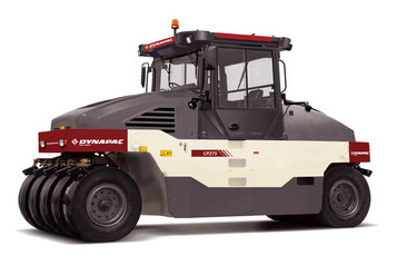 戴納派克Dynapac CP275輪胎壓路機高清圖 - 外觀