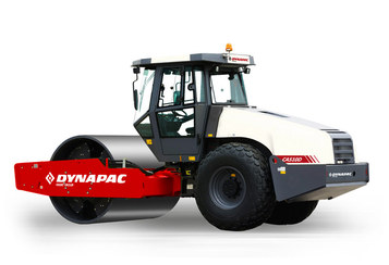 戴納派克Dynapac CA510D單鋼輪壓路機高清圖 - 外觀