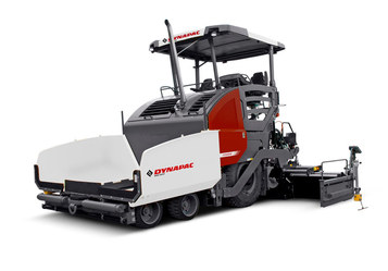 戴納派克Dynapac F2500W瀝青攤鋪機高清圖 - 外觀
