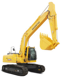 山推SE245LC-9挖掘机高清图 - 外观