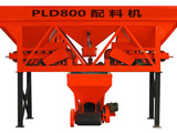 合元建機PLD800配料機高清圖 - 外觀