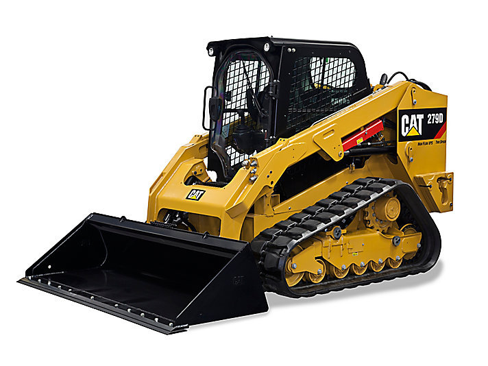 卡特彼勒 CAT®279D 紧凑型履带式装载机