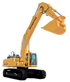 山推SE470LC-9挖掘机高清图 - 外观