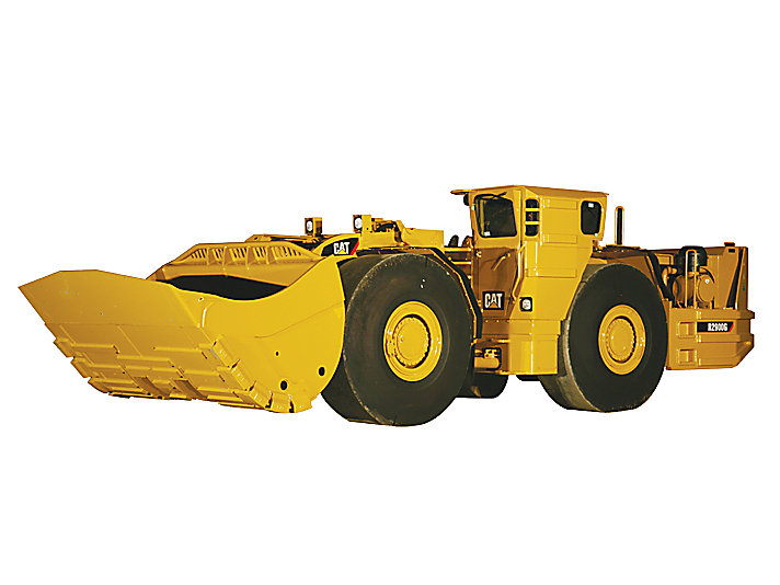 卡特彼勒R2900G井下采礦裝載-運輸-卸載（LHD）裝載機高清圖 - 外觀