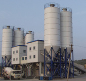 合元建機(jī) HZS240 混凝土攪拌站