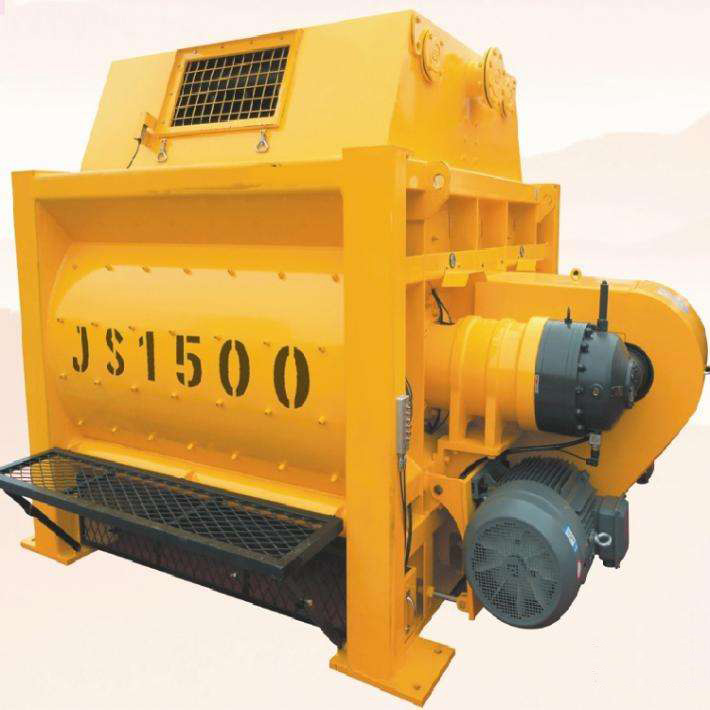合元建机JS1500混凝土搅拌机