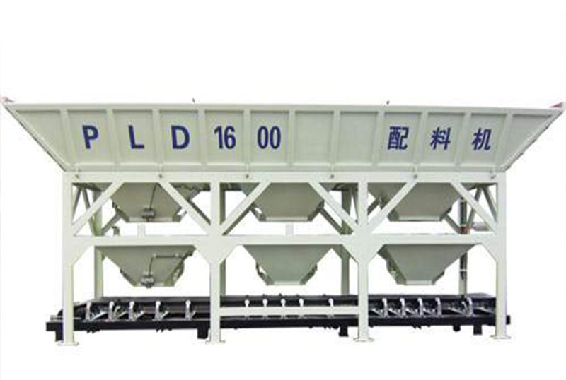 合元建机PLD1600沙子配料机