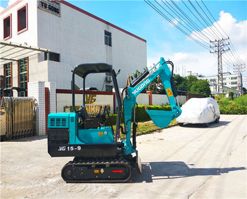驭工YG15-9G履带式液压挖掘机 农用挖掘机