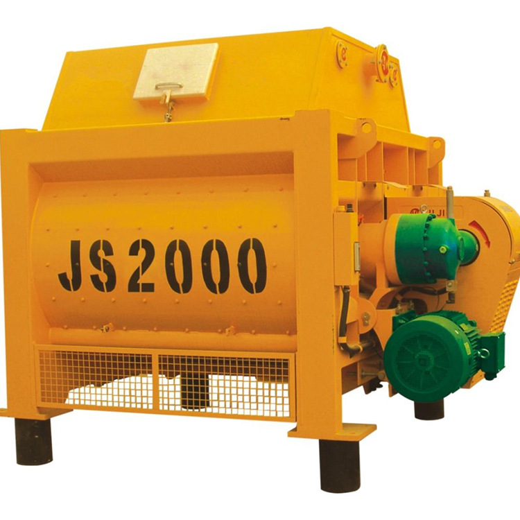 恒豪JS2000混凝土搅拌机