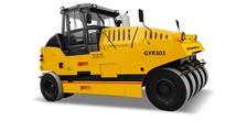 國機洛建 GYR303 輪胎壓路機