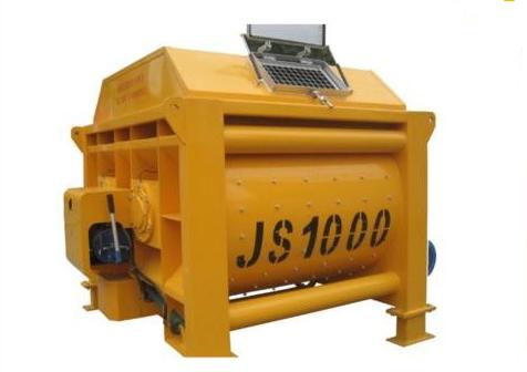 恒豪JS1000混凝土搅拌机高清图 - 外观