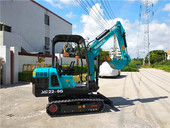 馭工 YG22-9G 供應(yīng)馭工高配置履帶式果園農(nóng)場挖溝機(jī)