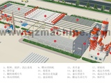 泉工加气混凝土砌块加气块设备高清图 - 外观