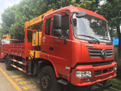 程力 EQ1168GLJ4 東風(fēng)御虎6.3噸隨車吊