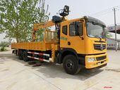 程力 EQ5250JSQL1 東風(fēng)后雙橋12噸石煤隨車吊
