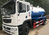 程力 東風(fēng)T5 吸污車(chē)