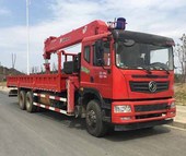 程力 EQ1250GLJ 東風(fēng)T5后八輪12噸徐工隨車吊