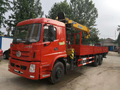 程力 STQ1258L16Y3S5 三環(huán)昊龍后八輪12噸徐工隨車吊