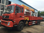程力 EQ1250GZ5DJ 1 東風(fēng)專底后八輪12噸程力隨車吊