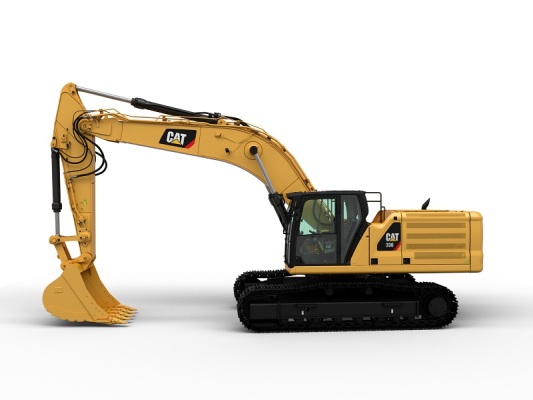 卡特彼勒新一代CAT®336液壓挖掘機