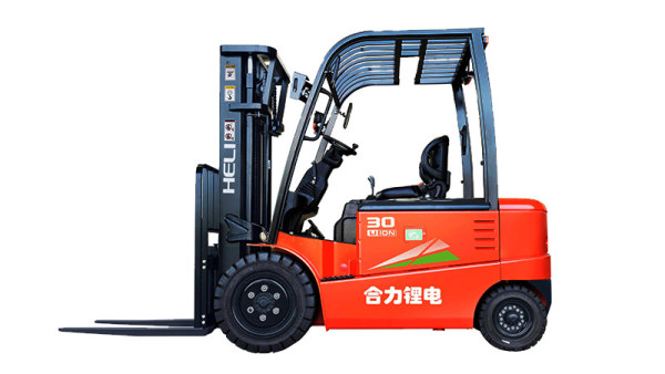 安徽合力G系列 3-3.5吨锂电池平衡重式叉车参数