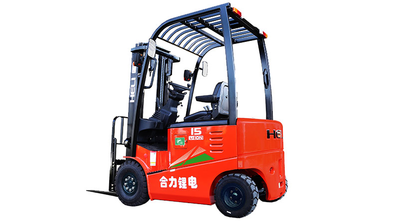 安徽合力G系列 1-1.8吨锂电池平衡重式叉车 