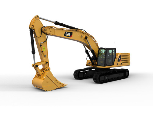 【720°全景展示】新一代Cat®（卡特）345 GC大型挖掘机