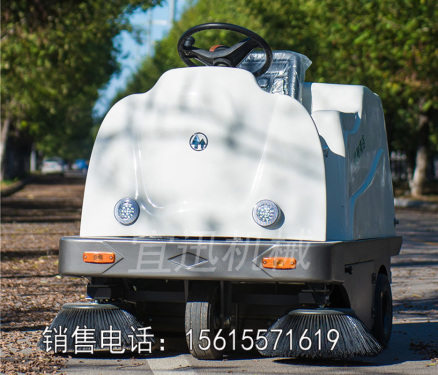 宜迅XL-1350電動掃地車清掃車高清圖 - 外觀