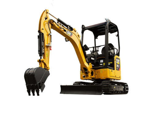 卡特彼勒新一代Cat®301.7CR迷你型挖掘机