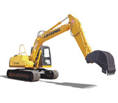 洛陽路通 LT150-6 履帶式液壓挖掘機