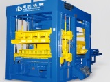 柳氏机械LS12-15全自动砌块成型机（PLC控制）高清图 - 外观