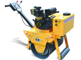 萨奥机械SYL-600C手扶单轮（柴油）压路机高清图 - 外观