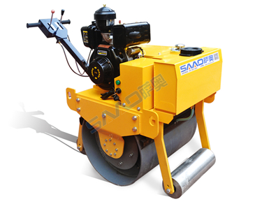 薩奧機械SYL-700C手扶（700）大單輪壓路機高清圖 - 外觀