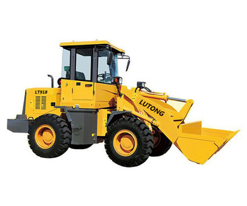 洛阳路通LT918轮胎式装载机