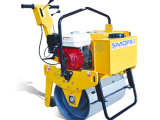 薩奧機械SYL-D600進口液壓係統手扶雙壓路機高清圖 - 外觀