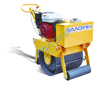 薩奧機械SYL-450手扶（450）單輪壓路機高清圖 - 外觀