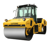 洛陽路通 LTC212 全液壓雙鋼輪液壓振動(dòng)壓路機(jī)