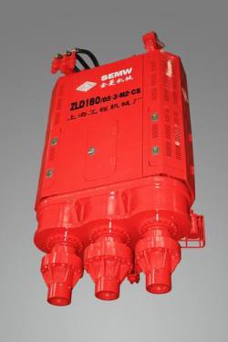 上工机械ZLD180/85-3-M2-S钻孔机高清图 - 外观