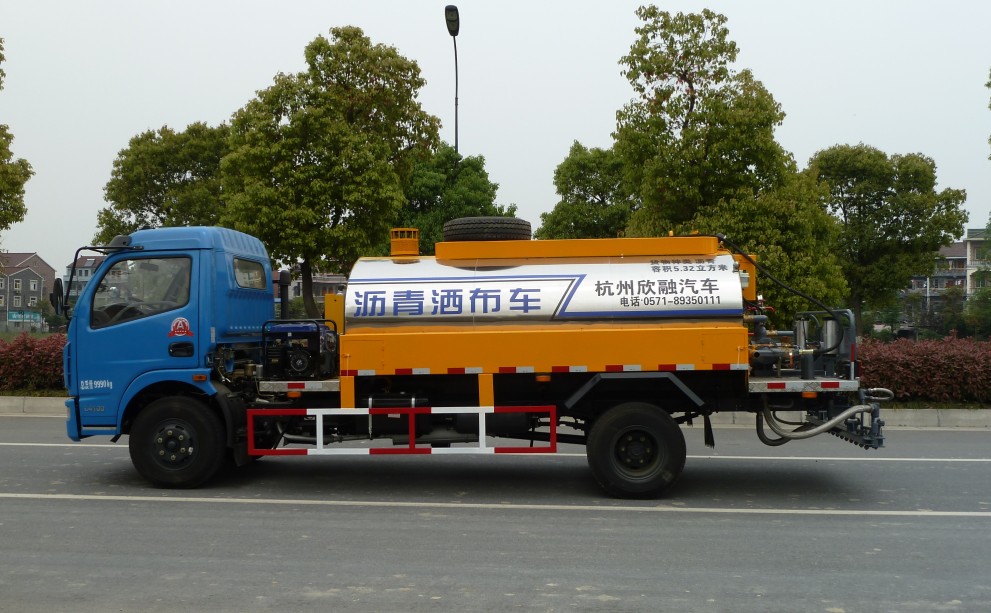 欣融DFA5100GLQ沥青洒布车
