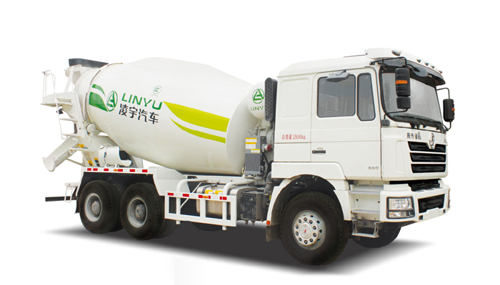 凌宇汽车CLY5254GJBSX1陕汽（6×4）搅拌车