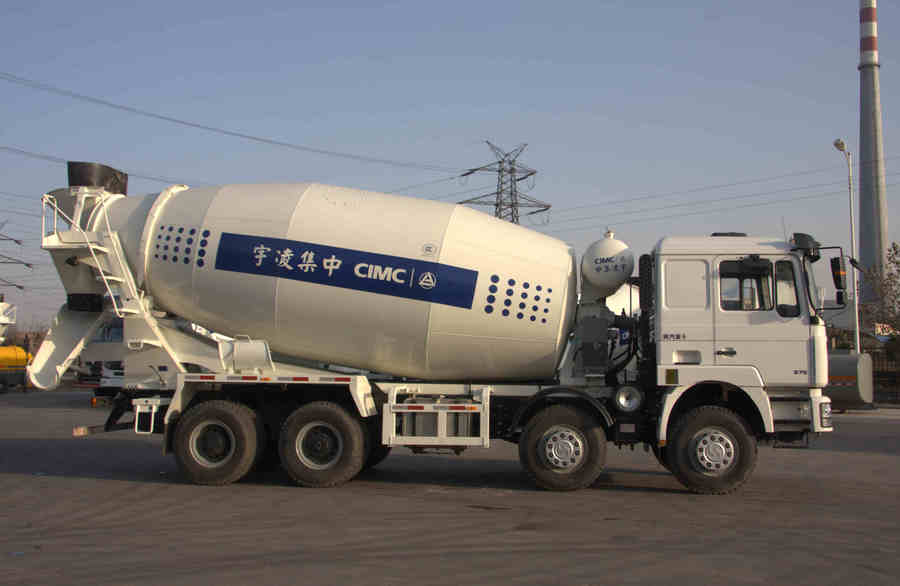 凌宇汽车 CLY5314GJB1 陕汽（8×4）搅拌车