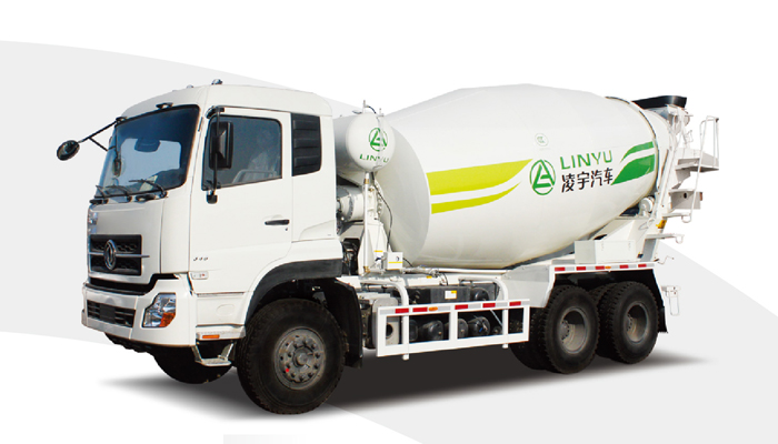 凌宇汽车ZJV5259GJBLYDF1东风（6×4）搅拌车