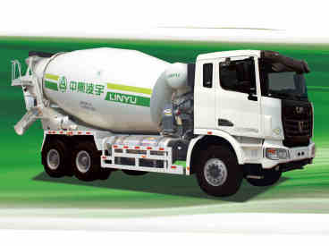 凌宇汽车CLY5250GJB4集瑞（6×4）LNG搅拌运输车