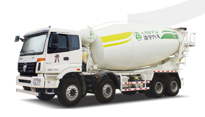 凌宇汽车 CLY5318GJB1 欧曼（8×4）搅拌车