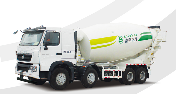 凌宇汽车CLY5317GJB7重汽（8×4）搅拌运输车