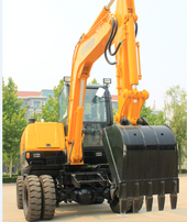 恒特 HTL65-8 輪式挖掘機(jī)