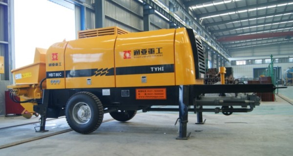 通亚汽车HBT80C-1816-110拖泵